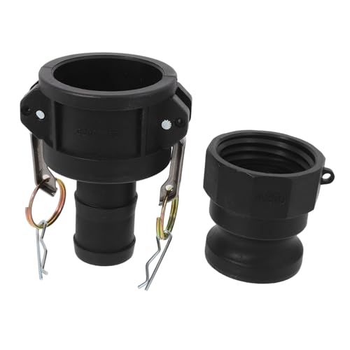 GAROZATION Container-montagesatz Schnellanschlussadapter Für Tank Universelle Behälter-anschlüsse Robuste Konstruktion Einfach Zu Verwenden von GAROZATION