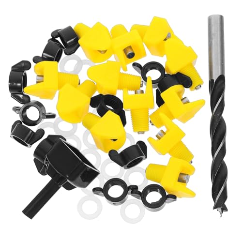 GAROZATION 1 Set Trinkbrunnennippel, Farmbedarf, Hühnernippel Für Eimer, Nippeltränke, Hühnerwassernapfnippel Für Küken, Geflügelnippel, Hühnertrinkwasserausrüstung GAROZATION 1 Set Trinkbrunnennippel, Farmbedarf, Hühnernippel Für Eimer, Nippeltränke, Hühnerwassernapfnippel Für Küken, Geflügelnippel, Hühnertrinkwasserausrüstung von GAROZATION