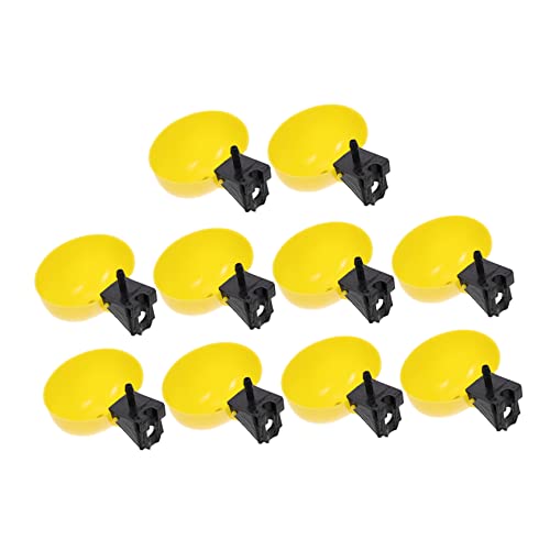 GAROZATION Kein Abfall Geflügel Wasser Feeder 10 stücke Huhn Wasser Taube Feeder Automatische Vogel Wasser Dispenser Sicher Käfig-Freundlich GAROZATION Kein Abfall Geflügel Wasser Feeder 10 stücke Huhn Wasser Taube Feeder Automatische Vogel Wasser Dispenser Sicher Käfig-Freundlich von GAROZATION