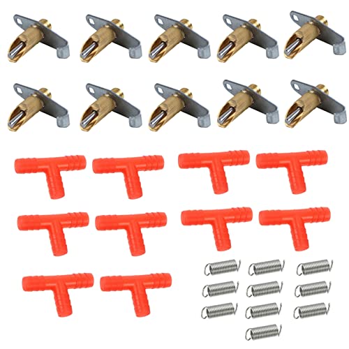 GAROZATION 10 Stücke Frühlingstyp Kaninchen Waterer Automatisches Trinkwasserwerkzeug Für Nagetier GAROZATION 10 Stücke Frühlingstyp Kaninchen Waterer Automatisches Trinkwasserwerkzeug Für Nagetier von GAROZATION