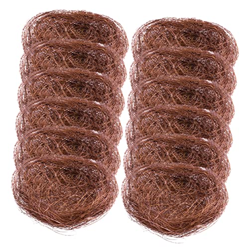 GAROZATION Einzigartiges Vogelnest-Ornament 12 Stück Gewebte Vogelnester Für Party Vogelhaus Handwerk Natürliches Stil- GAROZATION Einzigartiges Vogelnest-Ornament 12 Stück Gewebte Vogelnester Für Party Vogelhaus Handwerk Natürliches Stil- von GAROZATION