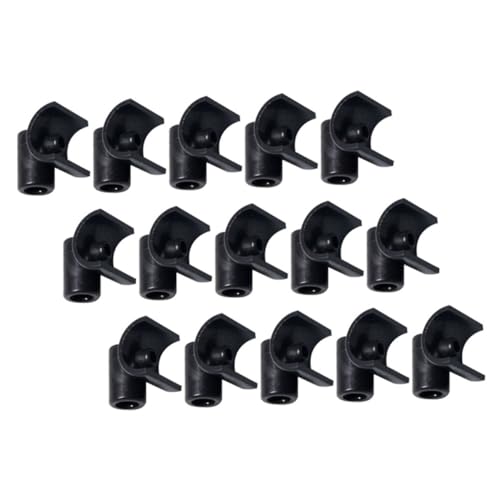 GAROZATION 15 Stück Automatischer Trinknapfhalter, Hühnertränkenteile, T Stücke Für Hühnertränken, Hühnertränkenbecher, Hühnertränkenteile, Hühnertränken T Stücke, Geflügeltränken, von GAROZATION