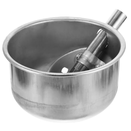 GAROZATION 2 Stück Automatische Tränke für Schweine Wassernapf für Vieh Tränke für Ferkel und Sauen Rostfrei Hygienisch Praktische Lösung für Tierhaltung von GAROZATION