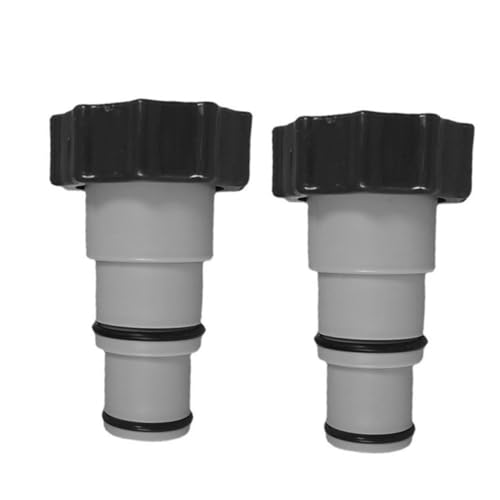 GAROZATION 2 Stück Filterpumpenadapter Poolzubehör Schwimmbeckenpumpenadapter Schwimmbeckenteile Pools Und Zubehör Poolteile Schwimmbeckenzubehör Pumpenadapterersatz von GAROZATION