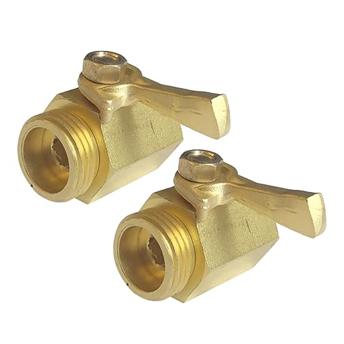 GAROZATION 2 Stück Rohr Kupfer Messing Schlauchverbinder Für Bewässerungssysteme Ideal Für Gartenbewässerung Und Pflanzenpflege Langlebig Und Rostfrei GAROZATION 2 Stück Rohr Kupfer Messing Schlauchverbinder Für Bewässerungssysteme Ideal Für Gartenbewässerung Und Pflanzenpflege Langlebig Und Rostfrei von GAROZATION