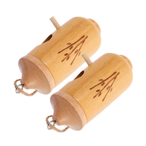 GAROZATION 2er-Pack -vogelhaus Aus Holz für Den Außenbereich GAROZATION 2er-Pack -vogelhaus Aus Holz für Den Außenbereich von GAROZATION