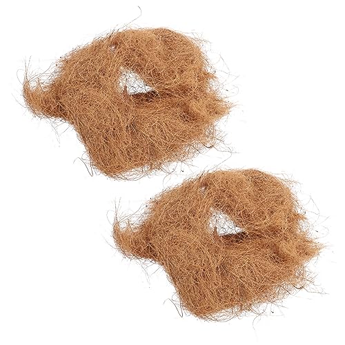 GAROZATION 2st Das Vogelnest Vogelrastplatz Bequemer Vogelkäfig Handgefertigtes Vogelnest Warmer Vogelkäfig Garten Vogelnest Vogelhaus Vogelnest Weben Vogelzubehör Brown Kokosraspeln GAROZATION 2st Das Vogelnest Vogelrastplatz Bequemer Vogelkäfig Handgefertigtes Vogelnest Warmer Vogelkäfig Garten Vogelnest Vogelhaus Vogelnest Weben Vogelzubehör Brown Kokosraspeln von GAROZATION