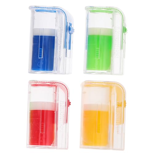 GAROZATION 4 Stück Imkerei Markierungsflasche, Imkerbedarf, Imkerei Werkzeuge, Imker Werkzeuge, Markierungswerkzeuge, Bienenclip Flasche, Bienenmarkierungskäfige, Bienenhaltungswerkzeug, von GAROZATION