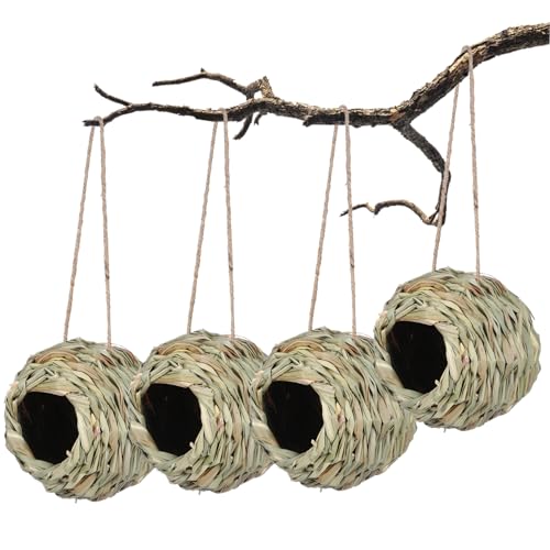 GAROZATION Vogel Nisthaus Gewebtes Vogelhaus Papageiennest -Nest Sittich-Nest Käfig-Set GAROZATION Vogel Nisthaus Gewebtes Vogelhaus Papageiennest -Nest Sittich-Nest Käfig-Set von GAROZATION