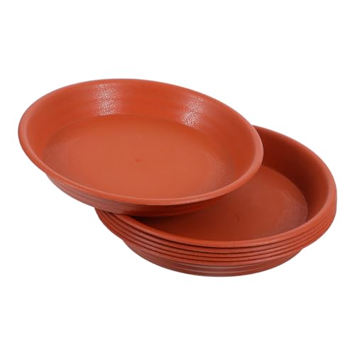 GAROZATION 8 65 Zoll Runde Pflanzuntersetzer 6er-Pack Tropfschalen Für Topfpflanzen Pflanzwasserschalen Drainagelöcher GAROZATION 8 65 Zoll Runde Pflanzuntersetzer 6er-Pack Tropfschalen Für Topfpflanzen Pflanzwasserschalen Drainagelöcher von GAROZATION