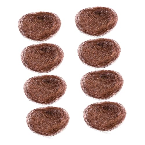 GAROZATION 8stücke Künstliche Vogel Nester Naturmaterialien Für Garten Und Partydekoration Vögel Nest Ornamente Für Hochzeiten Und GAROZATION 8stücke Künstliche Vogel Nester Naturmaterialien Für Garten Und Partydekoration Vögel Nest Ornamente Für Hochzeiten Und von GAROZATION