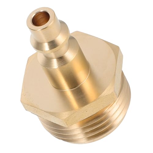 GAROZATION Ausblasadapter, Hausanschluss, Rv Clear Abwasserschlauchadapter, Rv Schnellanschluss Wasserschlauch, Camper Ausblasadapter, Camper Wasserleitung Ausblasen, Winterfestmachen von GAROZATION