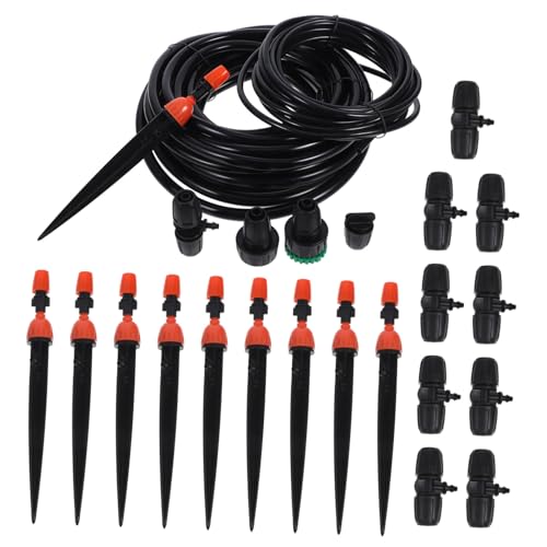 GAROZATION Automatisches Bewässerungsgerät, Bewässerungssprüher, Gartenbewässerungssystem Kit, Automatisches Bewässerungszubehör, Selbstbewässerung Für Pflanzen Im Freien, von GAROZATION