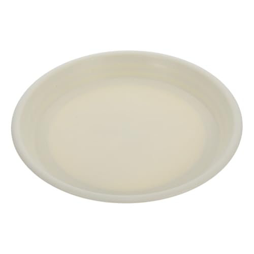 GAROZATION Blumentopf Tablett, Zimmerpflanzen Zubehör, Topf Wasserschale, Pflanzschalen Für Zimmerpflanzen, Kunststoff Pflanzschalen, Pflanztopf Tablett, Pflanzenschale, Unterpflanzen von GAROZATION
