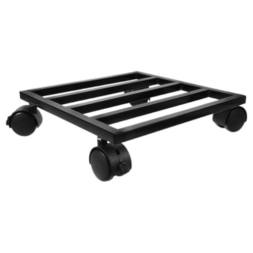 GAROZATION Blumentopfständer, Pflanzentransporter Mit Rädern, Robuster Pflanzenständer Mit Rädern, Rollständer Für Zimmerpflanzen, Pflanzenständer Für Den Innenbereich, Blumenständer Für von GAROZATION