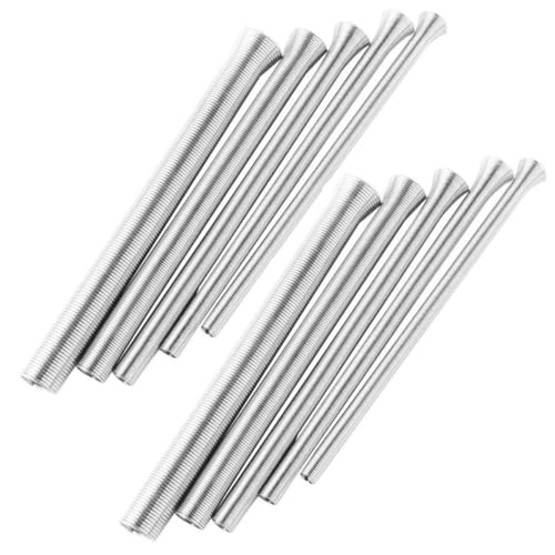 GAROZATION Feder Biegeset Für Rohrleitungen Bieger Werkzeug Für Und Metallrohre Ideal Für Sanitär Und Elektroinstallationen Perfekt Für Wandmontage Und Präzise GAROZATION Feder Biegeset Für Rohrleitungen Bieger Werkzeug Für Und Metallrohre Ideal Für Sanitär Und Elektroinstallationen Perfekt Für Wandmontage Und Präzise von GAROZATION