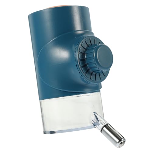 GAROZATION Futterspender Für Katzen Und Hunde, Wasserspender Für Welpen, Wasserspender Für Hunde, Hängeflasche Für Haustiere, Wasserflasche Für Kleine Haustiere, Haustierbedarf, von GAROZATION