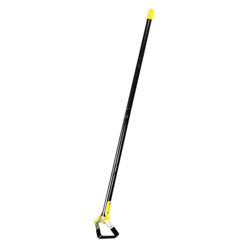 GAROZATION Hacken Gartengerät Bodenlockerungshacke Handhacke Handgrubber Gartenhandwerkzeuge Ergonomische Hacke Gartenhacke Für Gartenarbeit Hacke Hofhacke Gartengeräte Landschaftshacke von GAROZATION