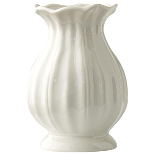 GAROZATION Keramikvase Schlichtes Design Hohe Vase Für Zuhause Büro Restaurant Hotel Dekoration Tischdeko Vase von GAROZATION