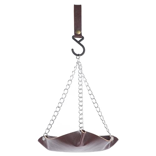 GAROZATION Futterspender, Vogelfutterbehälter, Vogelspender Für Den Außenbereich, Vogelfutterzubehör, Automatischer Papageien Futterspender, Vogelfutterschale, Hängeschale, von GAROZATION