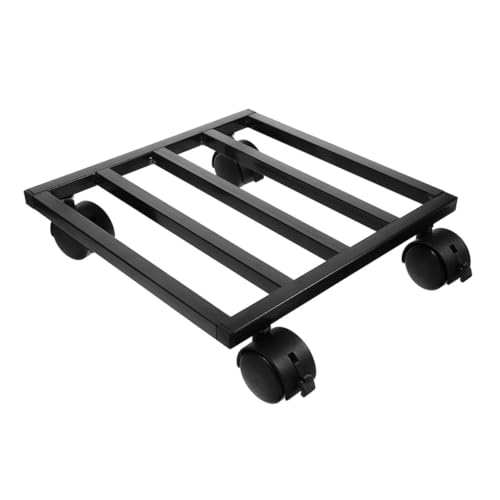 GAROZATION Pflanzenroller Für Den Zimmergebrauch, Pflanzenrollsockel, Bewegliches Pflanzenregal, Blumentopf Rollsockel, Pflanzentransporter Mit Rädern, Blumentopfregal, Rollender GAROZATION Pflanzenroller Für Den Zimmergebrauch, Pflanzenrollsockel, Bewegliches Pflanzenregal, Blumentopf Rollsockel, Pflanzentransporter Mit Rädern, Blumentopfregal, Rollender von GAROZATION