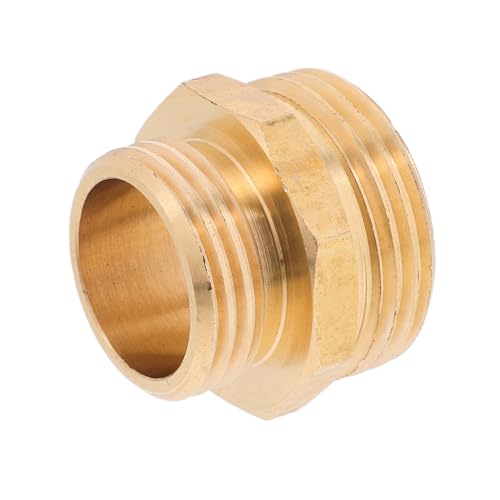 GAROZATION Reduzierstück Wasserrohrverschraubung Schlauch Zu Schlauch Wasserschlauchverschraubungen Stecker Stecker Adapter Gartenschlauch Zu Luftschlauch Adapter Gartenschlauch Schlauch von GAROZATION