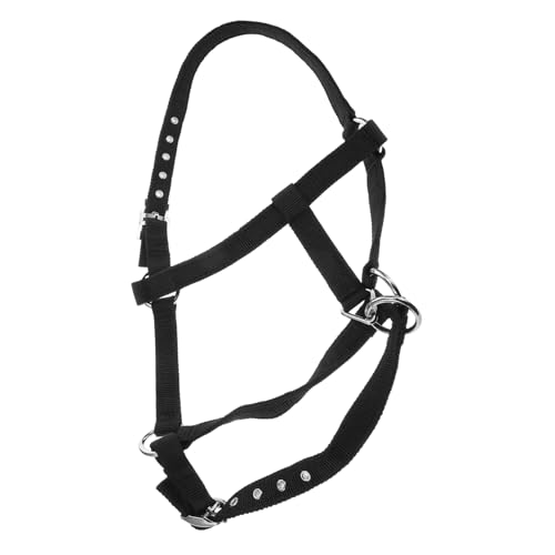 GAROZATION Reitsport Trainingsbedarf Halfter Für Pferde Verstellbare Nylon Viehhalfter Abreißhalfter Für Pferde Pferdehalfterseilen Reitsport Trainingswerkzeug Pferdekostüm von GAROZATION