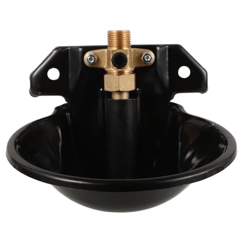 GAROZATION Schaftränke, Automatische Tränke, Outdoor Tränke Für Kühe, Automatische Tränke Für Pferde, Tränke Für Rinder, Wassereimer Für Kühe, Automatische Tränke Für Kühe, Tränke Für von GAROZATION