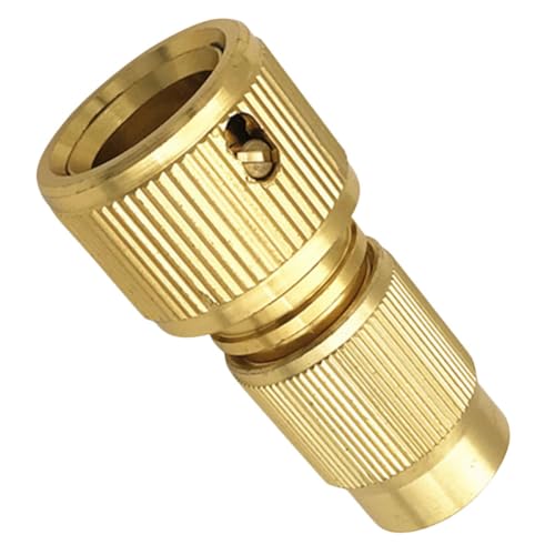 GAROZATION Schlauch-schnellkupplungen Gartenschlauchadapter Wasserschlauch-schnellanschluss Druckadapter von GAROZATION