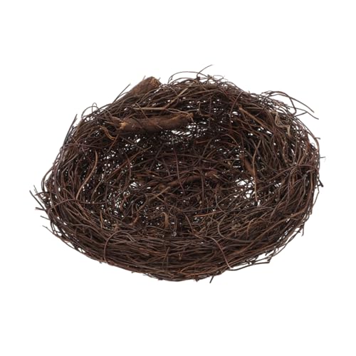 GAROZATION Rattan Vogelhäuser Für Den Garten Dekoratives Vogelnest Nest GAROZATION Rattan Vogelhäuser Für Den Garten Dekoratives Vogelnest Nest von GAROZATION