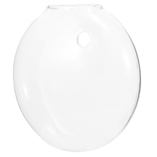 GAROZATION Wandvase, Pflanzgefäß, Flaschenanhänger, Hängepflanzgefäß Für Zuhause, Hängende Glasflasche, Hängepflanzgefäß Aus Glas, Hängeterrarium, Hängepflanzen, Pflanzgefäß, Hängende von GAROZATION