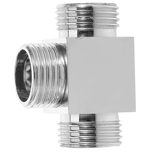GAROZATION Faucet Hose Splitter Wege Wasserverteiler Aus Kupfer Für Waschmaschine Robustes Und Flexibles Zubehör Für Effiziente Wasserverteilung Küche Und Garten GAROZATION Faucet Hose Splitter Wege Wasserverteiler Aus Kupfer Für Waschmaschine Robustes Und Flexibles Zubehör Für Effiziente Wasserverteilung Küche Und Garten von GAROZATION