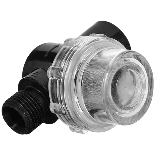 GAROZATION Präzisions-wassersieb Mit Hoher Filtration 1/2 Zoll Gewinde-netzfilter Gartenschlauch-wasserpumpensieb Rv-ersatz-wasserreiniger-zubehör von GAROZATION