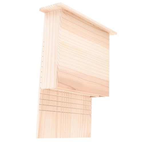GAROZATION Hochwertiges Fledermaushaus Aus Holz für Den Außenbereich Handgefertigte Fledermausbox für Den Garten GAROZATION Hochwertiges Fledermaushaus Aus Holz für Den Außenbereich Handgefertigte Fledermausbox für Den Garten von GAROZATION