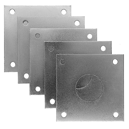 Spechtschutz für Nistkasten 32 mm 5 Stück Fluglochschutz Schutzplatte Abdeckplatte aus verzinktem Metall für Nistkasten Spechtschutz für Nistkasten 32 mm 5 Stück Fluglochschutz Schutzplatte Abdeckplatte aus verzinktem Metall für Nistkasten von GARTHEIN