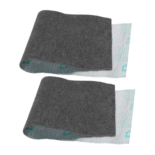 GARVALON 2 Stück Teiliges Katzen Selbstklebend Zuschneidbare Couchschutzmatten aus Strapazierfähigem Xpe Material Schützend für Möbel und Katzen Einfache Anbringung von GARVALON