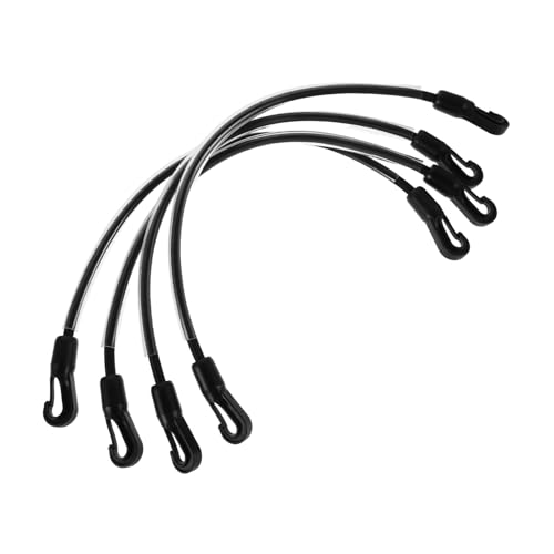 GARVALON 4 Stück Teiliges Elastische Beingurte für Pferdedecken Robuste Gummibänder mit Doppelten Metallclips Einfacher Austausch Langlebig und Sicherer bei Pferdepflege GARVALON 4 Stück Teiliges Elastische Beingurte für Pferdedecken Robuste Gummibänder mit Doppelten Metallclips Einfacher Austausch Langlebig und Sicherer bei Pferdepflege von GARVALON
