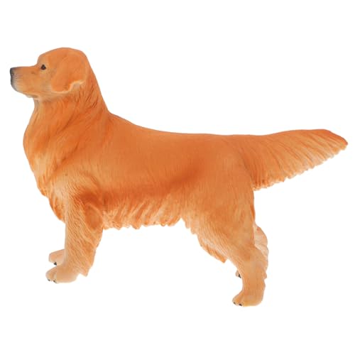 GARVALON Golden Retriever Spielzeug Kleines Hundespielzeug Hundespielzeug Für Kinder Welpenbasteln Cartoon Welpenfigur Modell Hund Welpe Hundefigur Spielzeug Für Hunde Hundefiguren GARVALON Golden Retriever Spielzeug Kleines Hundespielzeug Hundespielzeug Für Kinder Welpenbasteln Cartoon Welpenfigur Modell Hund Welpe Hundefigur Spielzeug Für Hunde Hundefiguren von GARVALON