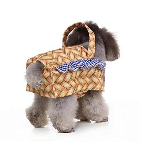GARVALON Halloween Kostüm für Hunde Lustiges Pet Cosplay Outfit Atmungsaktiv XL Für Halloween Party und Festliche Anlässe von GARVALON