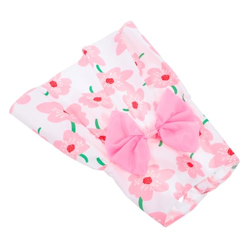 GARVALON Haustier -Sommerkleid Hunderock für kleine Hunde Französische Bulldogge -Outfits süßes Haustierkleid süße Hundeoutfits Hundekleidung für kleine Hunde Dackelkleidung Polyester Rosa GARVALON Haustier -Sommerkleid Hunderock für kleine Hunde Französische Bulldogge -Outfits süßes Haustierkleid süße Hundeoutfits Hundekleidung für kleine Hunde Dackelkleidung Polyester Rosa von GARVALON