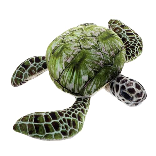 GARVALON Kuscheltier Schildkröte Weiche Grüne Plüschfigur Für Kuscheln Und Spielen Perfektes Für Geburtstage Und Anlässe GARVALON Kuscheltier Schildkröte Weiche Grüne Plüschfigur Für Kuscheln Und Spielen Perfektes Für Geburtstage Und Anlässe von GARVALON