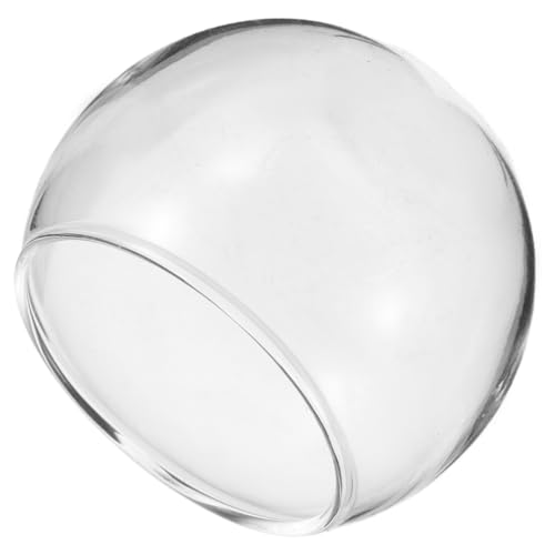 GARVALON Mini Fischbowl Aus Glas Transparenter Mini-Aquarium Behälter Für Puppenhaus Deko Für Kreative Terrarien Und Arrangements Dekorative Glaskugel Für Kleine Räume GARVALON Mini Fischbowl Aus Glas Transparenter Mini-Aquarium Behälter Für Puppenhaus Deko Für Kreative Terrarien Und Arrangements Dekorative Glaskugel Für Kleine Räume von GARVALON