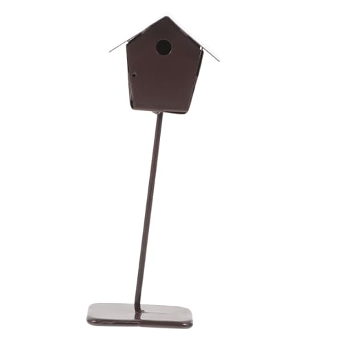 GARVALON Miniatur Vogelkäfig Ornament Für -landschaftsdekoration Tiny Bird Cage Prop Für Tiefbraun Kompakte Deko Für Home Und Bürogestaltung GARVALON Miniatur Vogelkäfig Ornament Für -landschaftsdekoration Tiny Bird Cage Prop Für Tiefbraun Kompakte Deko Für Home Und Bürogestaltung von GARVALON