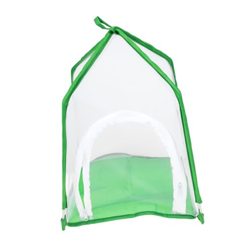 GARVALON Schmetterlingshabitatkäfig Sichtbarer Käfig Für Schmetterlinge Bienen Und Marienkäfer Atmungsaktiver Zuchtkäfig Mit Mesh-Design Für Biologieunterricht Und Outdoor-nutzung GARVALON Schmetterlingshabitatkäfig Sichtbarer Käfig Für Schmetterlinge Bienen Und Marienkäfer Atmungsaktiver Zuchtkäfig Mit Mesh-Design Für Biologieunterricht Und Outdoor-nutzung von GARVALON