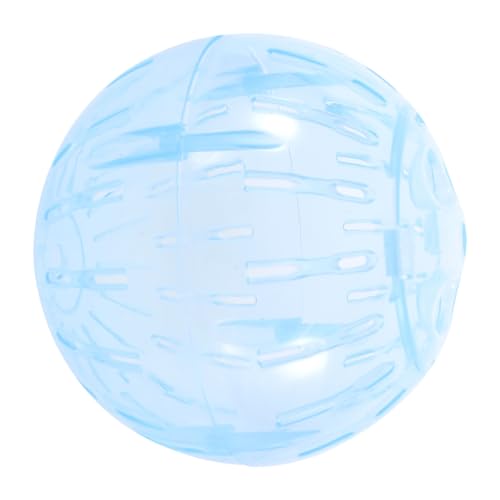 GARVALON Transparenter Hamster Laufball mit Abnehmbarem Design für Zwerghamster und Kleintiere Leicht zu Reinigen Sicheres für Hamster Meerschweinchen Rennmäuse Stilvoll und Praktisch von GARVALON
