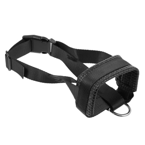 GARVALON Verstellbares Atmungsaktives Nylon Hundemaulkorb mit Schutz vor Beißen Kauen und Fressen für Kleine Mittlere und Große Hunde Langlebig Leicht für und Reisen GARVALON Verstellbares Atmungsaktives Nylon Hundemaulkorb mit Schutz vor Beißen Kauen und Fressen für Kleine Mittlere und Große Hunde Langlebig Leicht für und Reisen von GARVALON