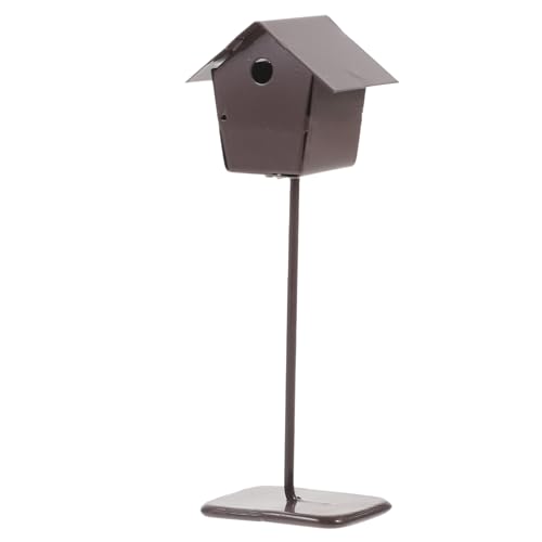 GARVALON Vogelnest Dekoration, Modell, Vogelkäfig, Dekorativer Vogelkäfig, Miniatur Vogelkäfig, Miniatur Bastelzubehör, Winzige Vogelkäfig Requisite, Winziger Vogelkäfig, Dekoratives GARVALON Vogelnest Dekoration, Modell, Vogelkäfig, Dekorativer Vogelkäfig, Miniatur Vogelkäfig, Miniatur Bastelzubehör, Winzige Vogelkäfig Requisite, Winziger Vogelkäfig, Dekoratives von GARVALON