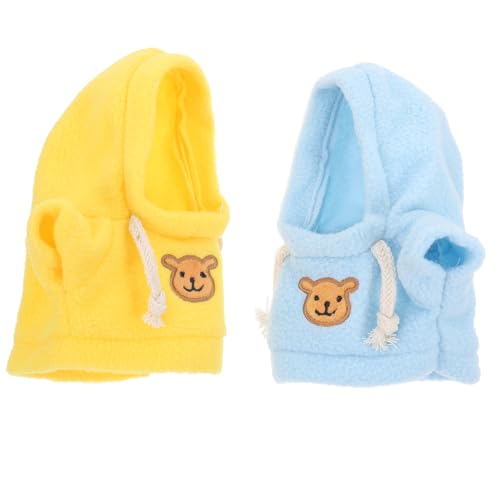 GARVALON üschbären Kleidung Mini Bären Outfits Mit Kapuzenpullis Für Große üschbären Und Ideales Zubehör Zum Ankleiden Von Stofftieren GARVALON üschbären Kleidung Mini Bären Outfits Mit Kapuzenpullis Für Große üschbären Und Ideales Zubehör Zum Ankleiden Von Stofftieren von GARVALON