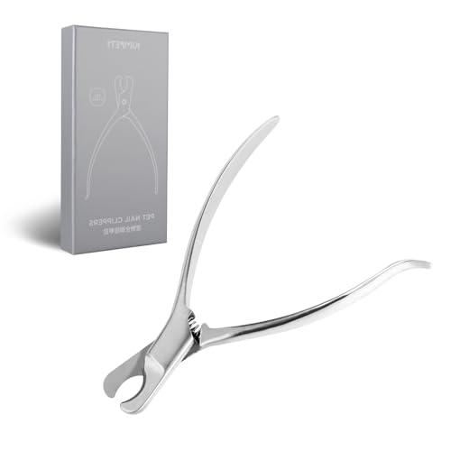 Ein Katzennagelschneider aus Edelstahl - effektiver paw trimmer für Haustiere, Sicher & Solide Profi paw trimmer für Katzen, Kleine Hunde, Kaninchen, Meerschweinchen, Vögel und mehr – rutschfeste Grif Ein Katzennagelschneider aus Edelstahl - effektiver paw trimmer für Haustiere, Sicher & Solide Profi paw trimmer für Katzen, Kleine Hunde, Kaninchen, Meerschweinchen, Vögel und mehr – rutschfeste Grif von GATIHOK
