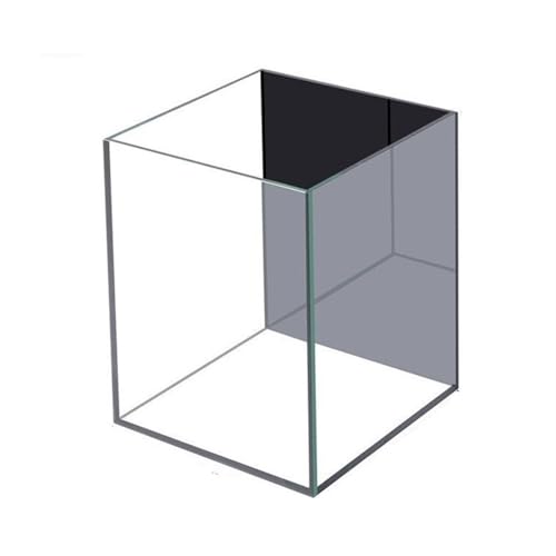 Deko Fischtank, ultraweißes, durchscheinendes Glasaquarium for Wohnzimmer, Büro, Schlafzimmer, 15 x 15 x 20 cm kleines Deko Fischtank, ultraweißes, durchscheinendes Glasaquarium for Wohnzimmer, Büro, Schlafzimmer, 15 x 15 x 20 cm kleines von GBEVAUEIO